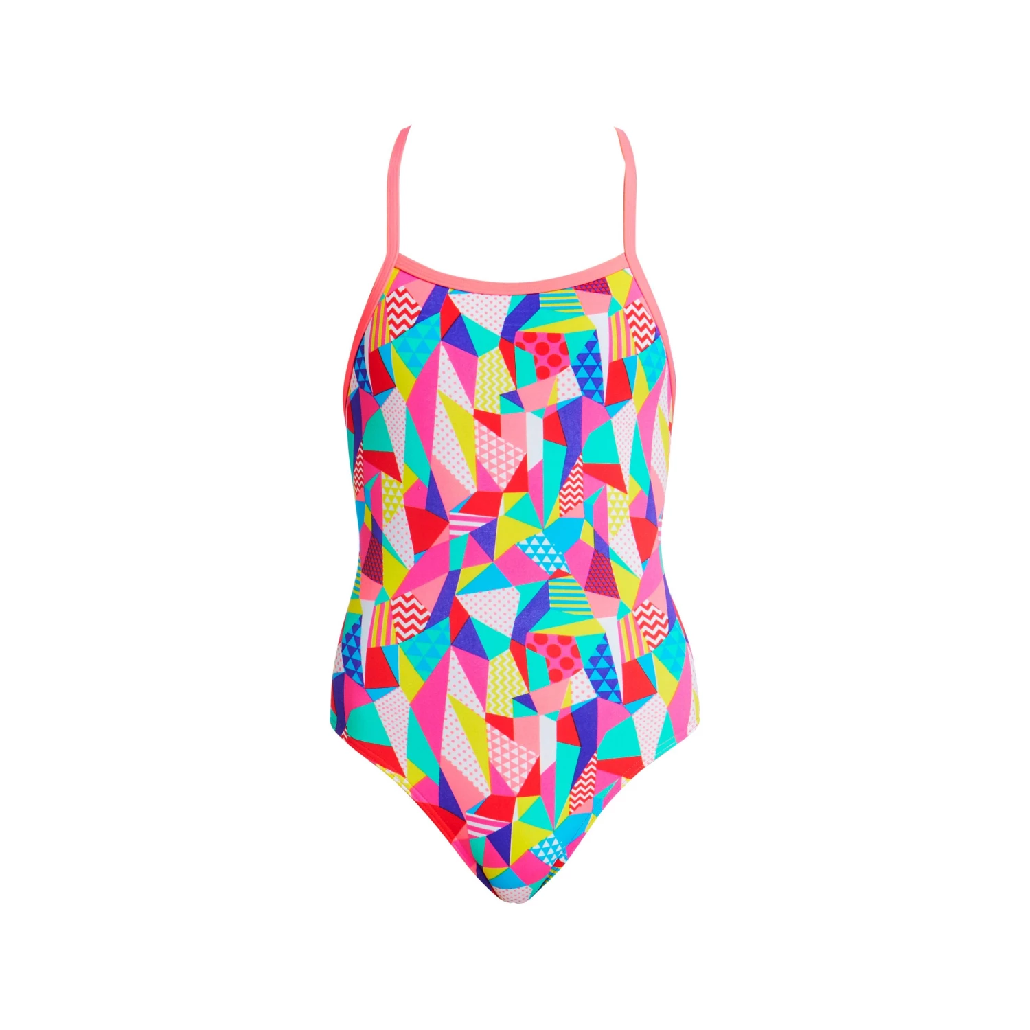 Funkita PASTEL PATCH | GIRLS STRAPPED IN ONE PIECE 1 Funkita PASTEL PATCH | GIRLS STRAPPED IN ONE PIECE