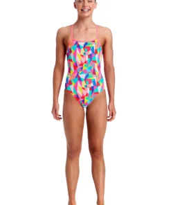 Funkita PASTEL PATCH | GIRLS STRAPPED IN ONE PIECE