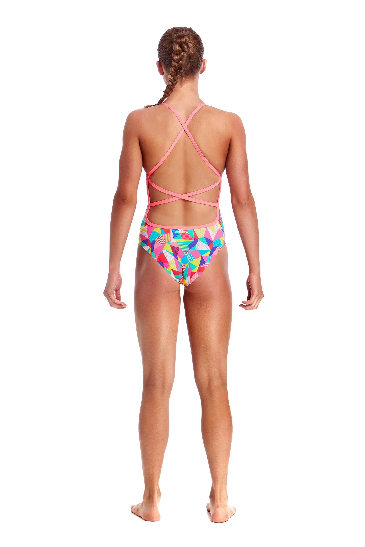 Funkita PASTEL PATCH | GIRLS STRAPPED IN ONE PIECE 3 Funkita PASTEL PATCH | GIRLS STRAPPED IN ONE PIECE