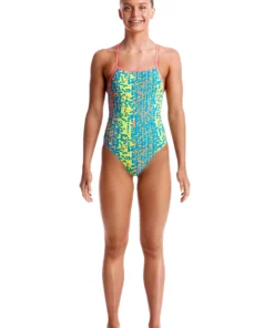 Funkita SECOND SKIN | GIRLS STRAPPED IN ONE PIECE Girls Swimwear