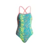 Funkita SECOND SKIN | GIRLS STRAPPED IN ONE PIECE Girls Swimwear
