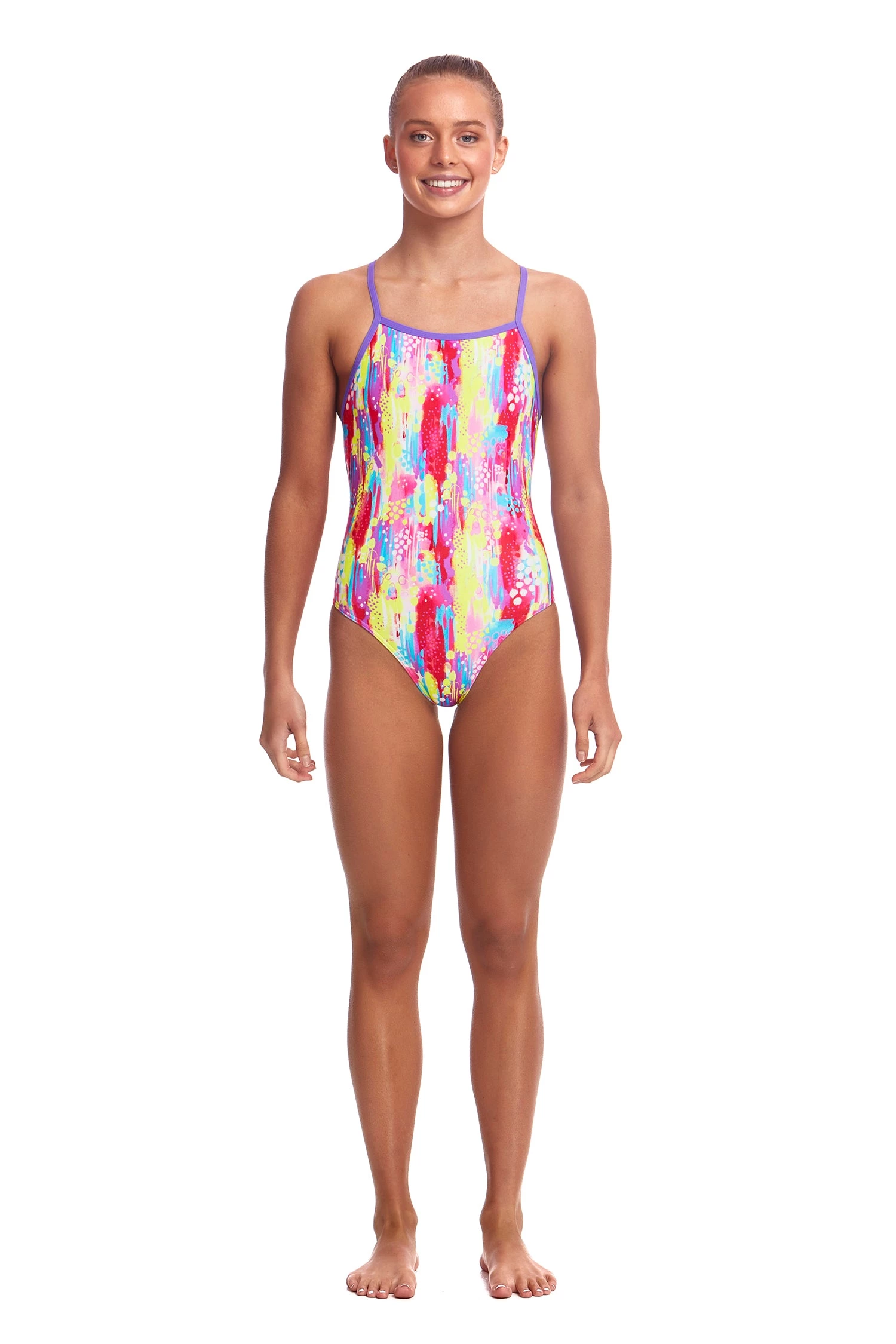 Funkita SPLAT STAT | GIRLS STRAPPED IN ONE PIECE 7 Funkita SPLAT STAT | GIRLS STRAPPED IN ONE PIECE