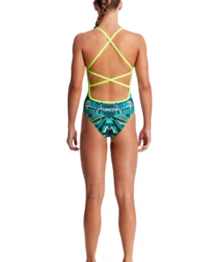 Funkita WEAR WOLF | GIRLS STRAPPED IN ONE PIECE