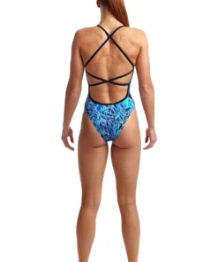 Funkita BLUE BIRD | LADIES STRAPPED IN ONE PIECE Women Swimwear 11 Funkita BLUE BIRD | LADIES STRAPPED IN ONE PIECE Women Swimwear