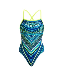 FUNKITA Women Swimwear ICE QUEEN | LADIES STRAPPED IN ONE PIECE