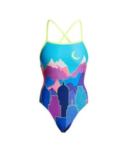Funkita Metropolis | Ladies Strapped In One Piece Women Swimwear