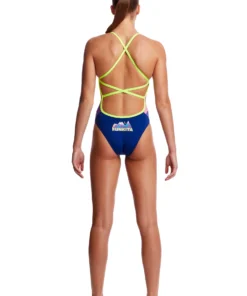 Funkita Metropolis | Ladies Strapped In One Piece Women Swimwear