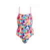 Funkita PASTEL PATCH | LADIES STRAPPED IN ONE PIECE Women Swimwear