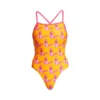 Funkita Women Swimwear Pineapple Punch | Ladies Strapped In One Piece