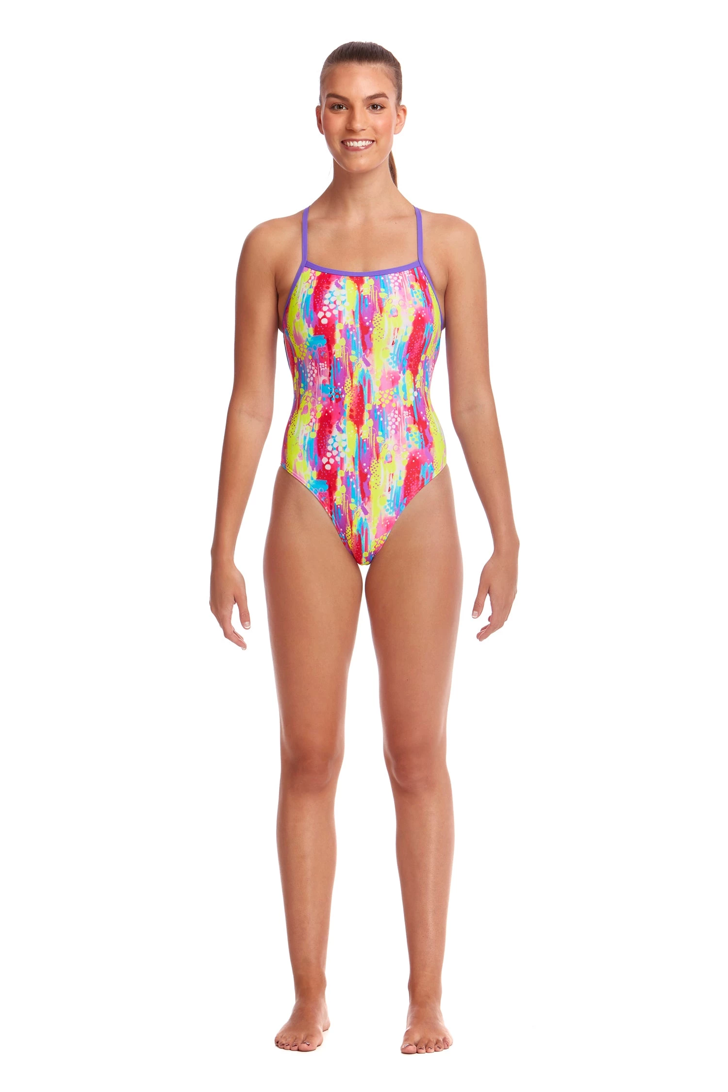 Funkita SPLAT STAT | LADIES STRAPPED IN ONE PIECE 5 Funkita SPLAT STAT | LADIES STRAPPED IN ONE PIECE