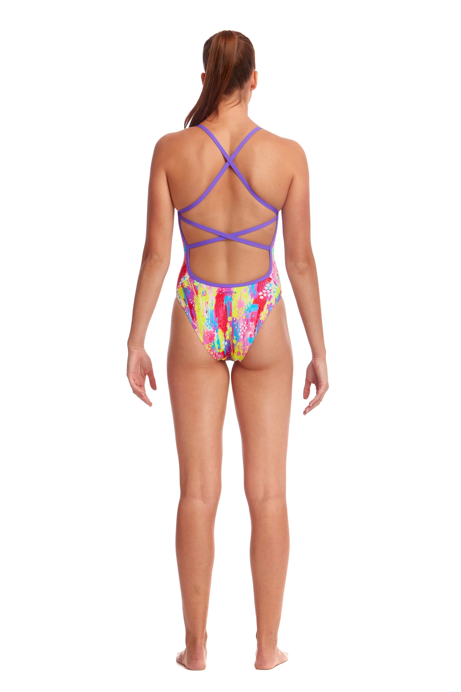 Funkita SPLAT STAT | LADIES STRAPPED IN ONE PIECE 6 Funkita SPLAT STAT | LADIES STRAPPED IN ONE PIECE