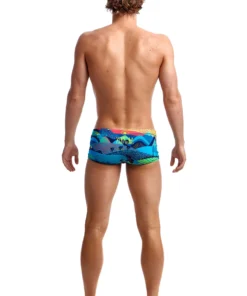 Funky Trunks ALLEZ ALLEZ | MENS PLAIN FRONT TRUNKS Men Swimwear 10 Funky Trunks ALLEZ ALLEZ | MENS PLAIN FRONT TRUNKS Men Swimwear
