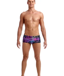 Funky Trunks Men Swimwear OCTOPUSSY | MENS PLAIN FRONT TRUNKS