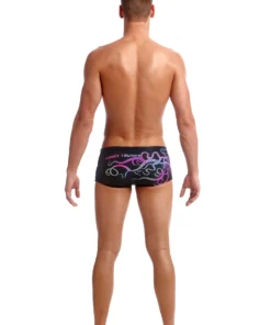Funky Trunks Men Swimwear OCTOPUSSY | MENS PLAIN FRONT TRUNKS