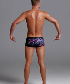 Funky Trunks Men Swimwear OCTOPUSSY | MENS PLAIN FRONT TRUNKS