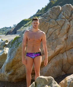 Funky Trunks Men Swimwear OCTOPUSSY | MENS PLAIN FRONT TRUNKS