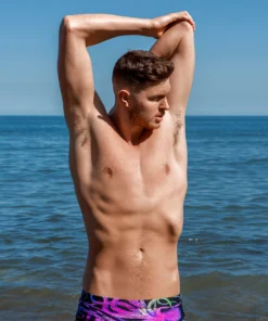 Funky Trunks Men Swimwear OCTOPUSSY | MENS PLAIN FRONT TRUNKS