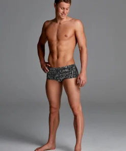 Funky Trunks STUD MUFFIN | MENS PLAIN FRONT TRUNKS