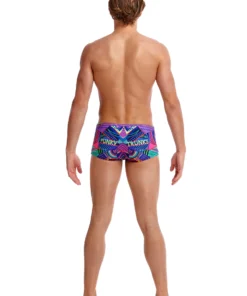 Funky Trunks WOLF PACK | MENS PLAIN FRONT TRUNKS Men Swimwear