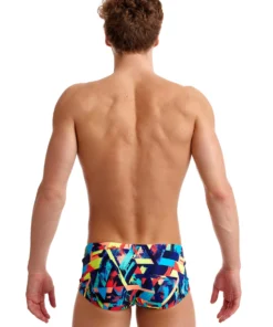Funky Trunks Blocked Bars | Mens Eco Classic Trunks 13 Funky Trunks Blocked Bars | Mens Eco Classic Trunks