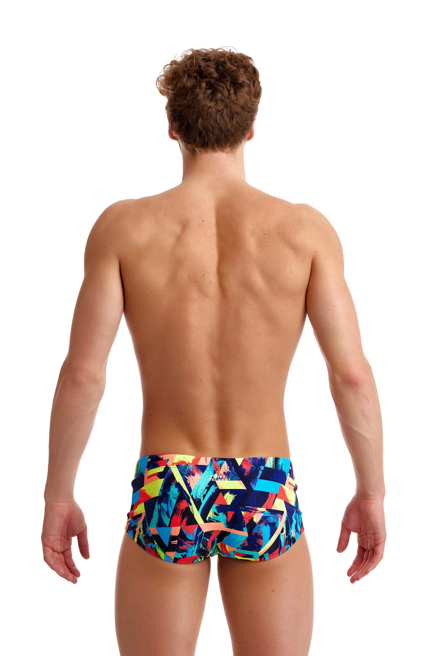 Funky Trunks Blocked Bars | Mens Eco Classic Trunks 7 Funky Trunks Blocked Bars | Mens Eco Classic Trunks