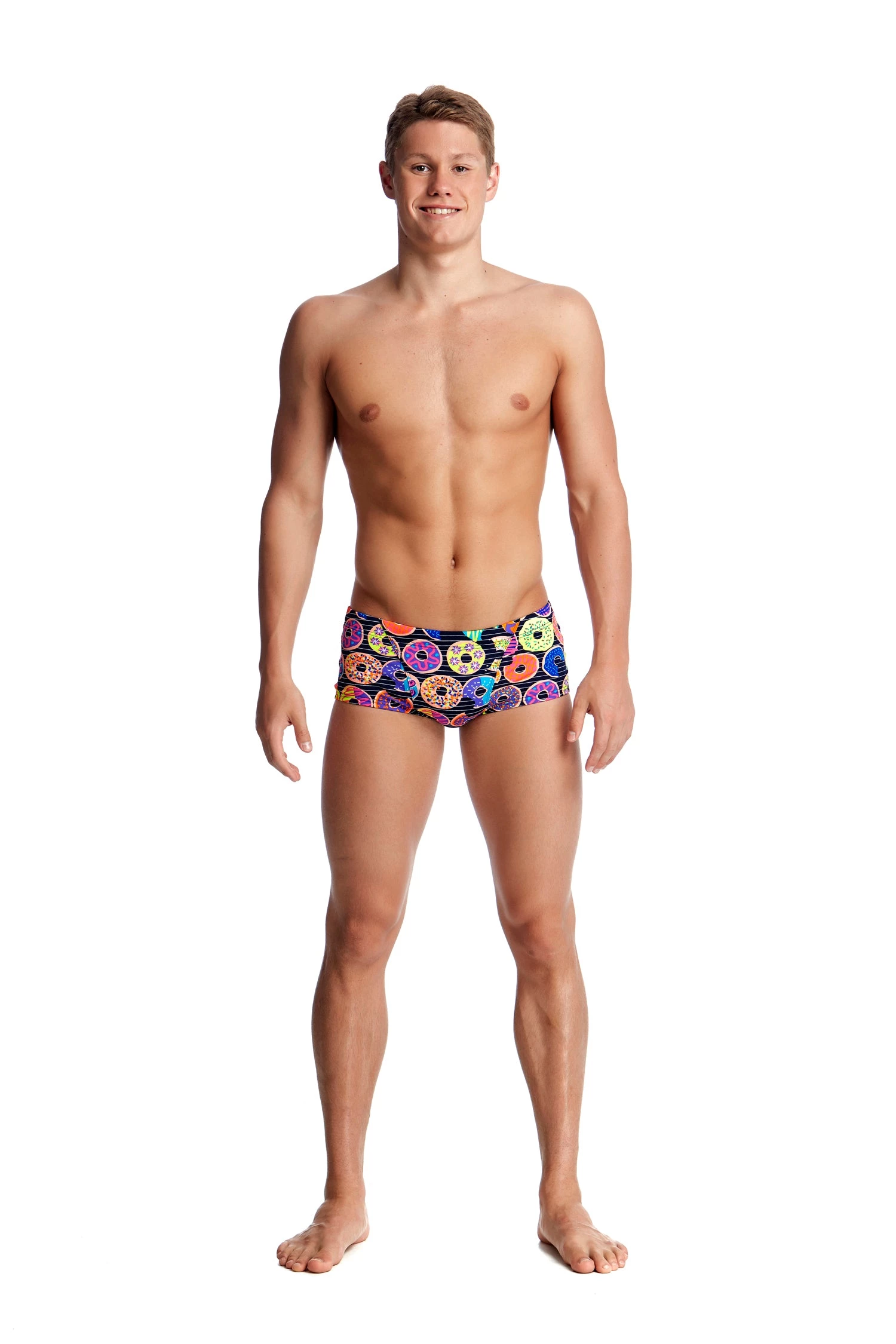 Funky Trunks DUNKING DONUTS | MENS CLASSIC TRUNKS Men Swimwear 2 Funky Trunks DUNKING DONUTS | MENS CLASSIC TRUNKS Men Swimwear