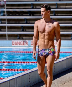 Funky Trunks DUNKING DONUTS | MENS CLASSIC TRUNKS Men Swimwear 18 Funky Trunks DUNKING DONUTS | MENS CLASSIC TRUNKS Men Swimwear