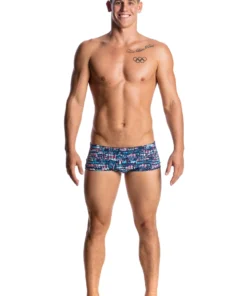 Funky Trunks Men Swimwear LOTSA DOTS | MENS CLASSIC TRUNKS