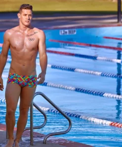 Funky Trunks Panel Pop | Mens Classic Trunks Men Swimwear