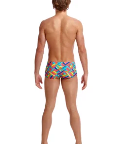 Funky Trunks Panel Pop | Mens Classic Trunks Men Swimwear