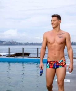 Funky Trunks STREET BEAT | MENS CLASSIC TRUNKS Men Swimwear