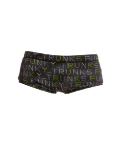 Funky Trunks BINARY BRO | BOYS PRINTED TRUNKS Boys Swimwear