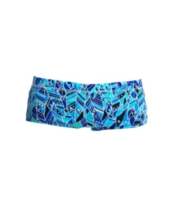 Funky Trunks Boys Swimwear BLUE BIRD | BOYS CLASSIC TRUNKS