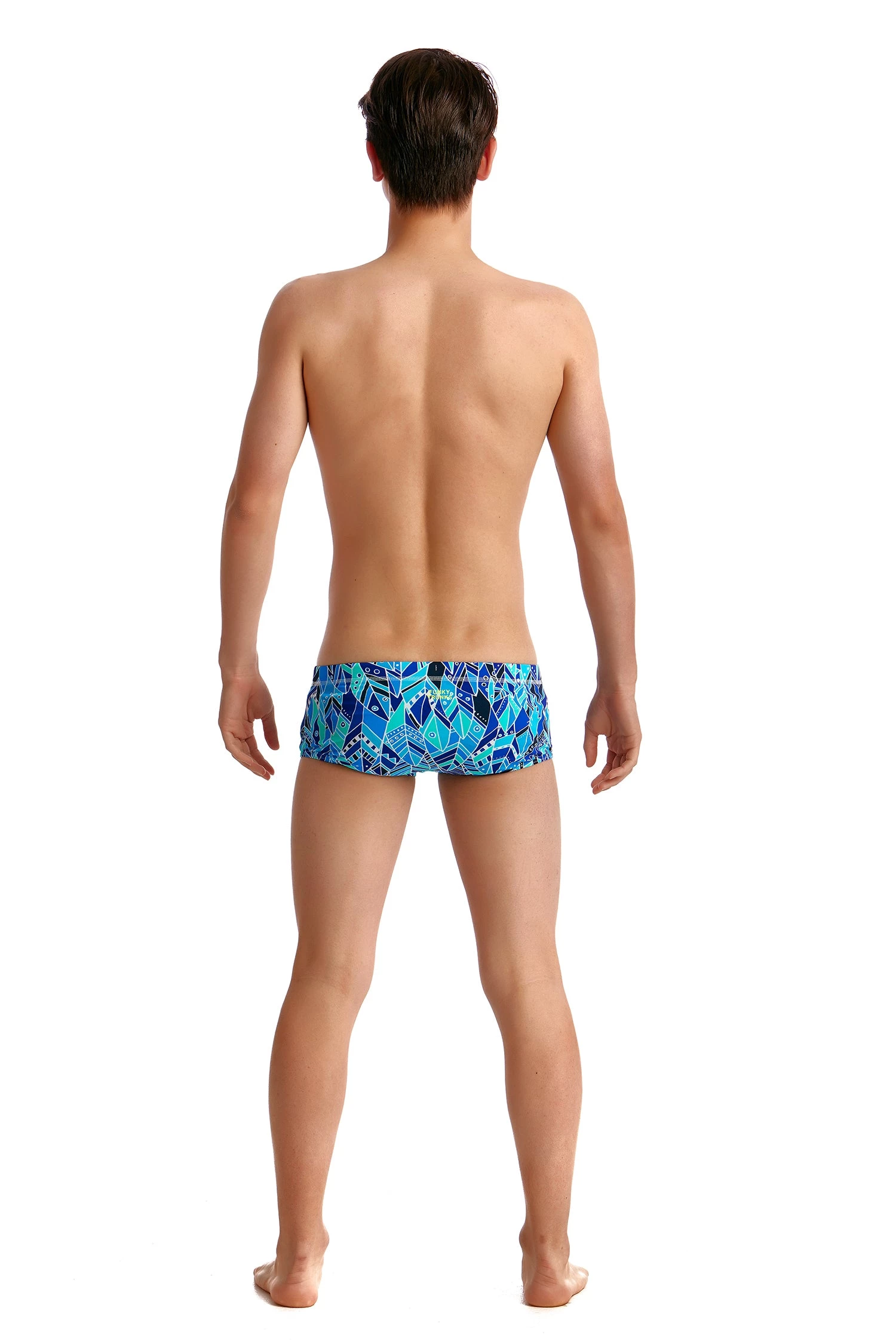 Funky Trunks Boys Swimwear BLUE BIRD | BOYS CLASSIC TRUNKS 3 Funky Trunks Boys Swimwear BLUE BIRD | BOYS CLASSIC TRUNKS