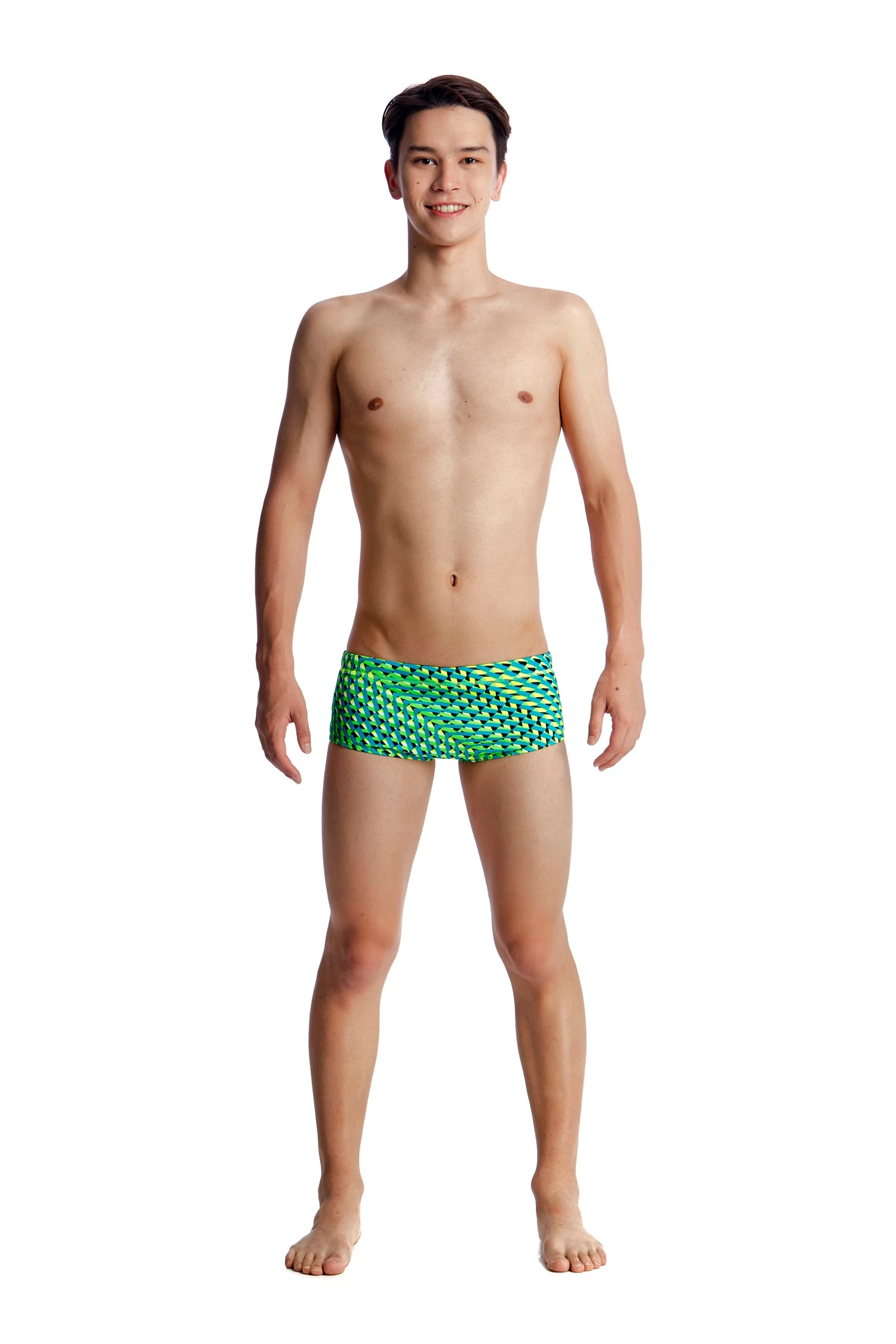 Funky Trunks GREEN GATOR | BOYS PRINTED TRUNKS 2 Funky Trunks GREEN GATOR | BOYS PRINTED TRUNKS