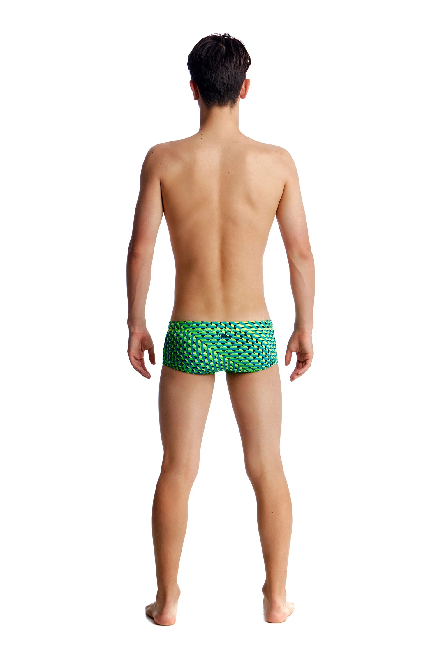 Funky Trunks GREEN GATOR | BOYS PRINTED TRUNKS 3 Funky Trunks GREEN GATOR | BOYS PRINTED TRUNKS