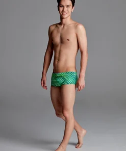 Funky Trunks GREEN GATOR | BOYS PRINTED TRUNKS 7 Funky Trunks GREEN GATOR | BOYS PRINTED TRUNKS