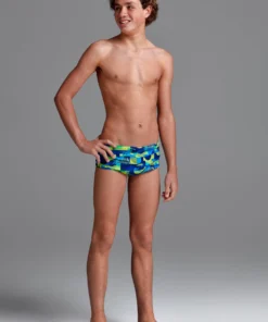 Funky Trunks Boys Swimwear MAGNUM PI | BOYS TRAINING JAMMERS