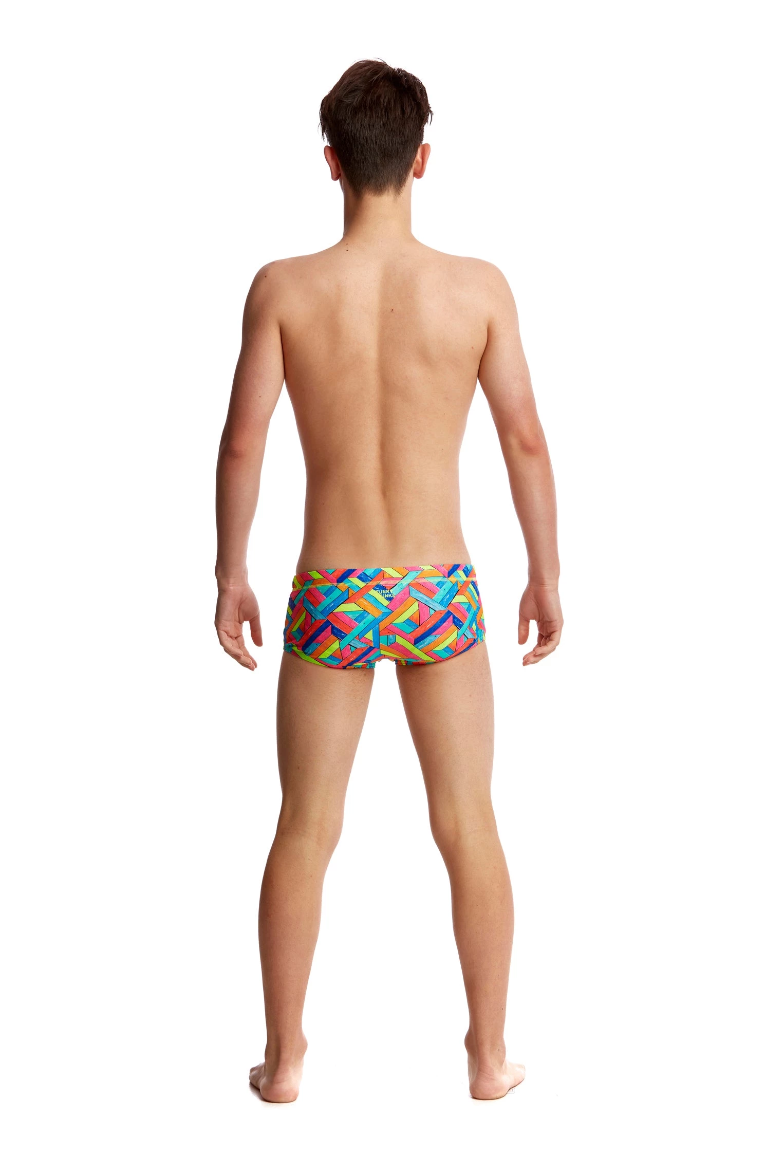 Funky Trunks PANEL POP | BOYS CLASSIC TRUNKS Boys Swimwear 3 Funky Trunks PANEL POP | BOYS CLASSIC TRUNKS Boys Swimwear