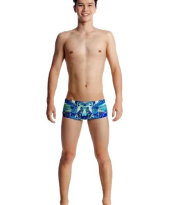 Funky Trunks Boys Swimwear SEA WOLF | BOYS PRINTED TRUNKS