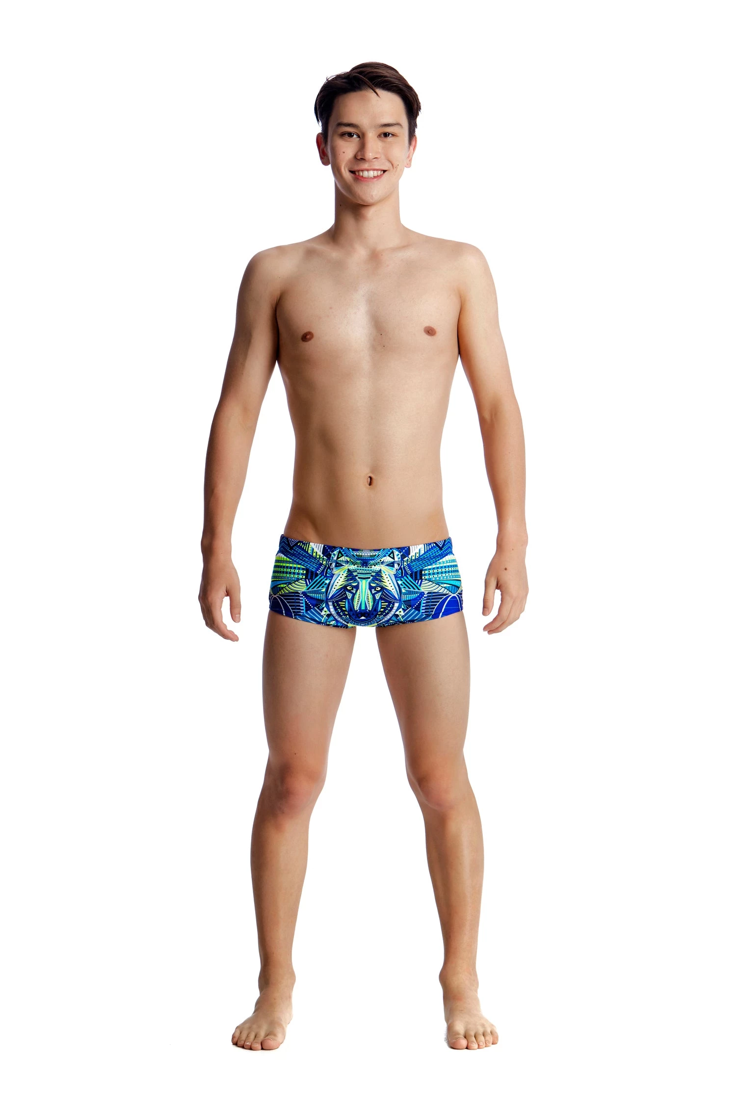 Funky Trunks Boys Swimwear SEA WOLF | BOYS PRINTED TRUNKS 2 Funky Trunks Boys Swimwear SEA WOLF | BOYS PRINTED TRUNKS