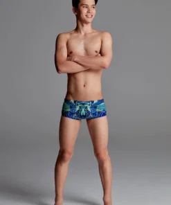 Funky Trunks Boys Swimwear SEA WOLF | BOYS PRINTED TRUNKS 7 Funky Trunks Boys Swimwear SEA WOLF | BOYS PRINTED TRUNKS