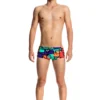 Funky Trunks STREET BEAT | BOYS PRINTED TRUNKS Boys Swimwear