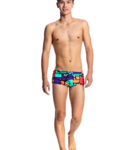 Funky Trunks STREET BEAT | BOYS PRINTED TRUNKS Boys Swimwear