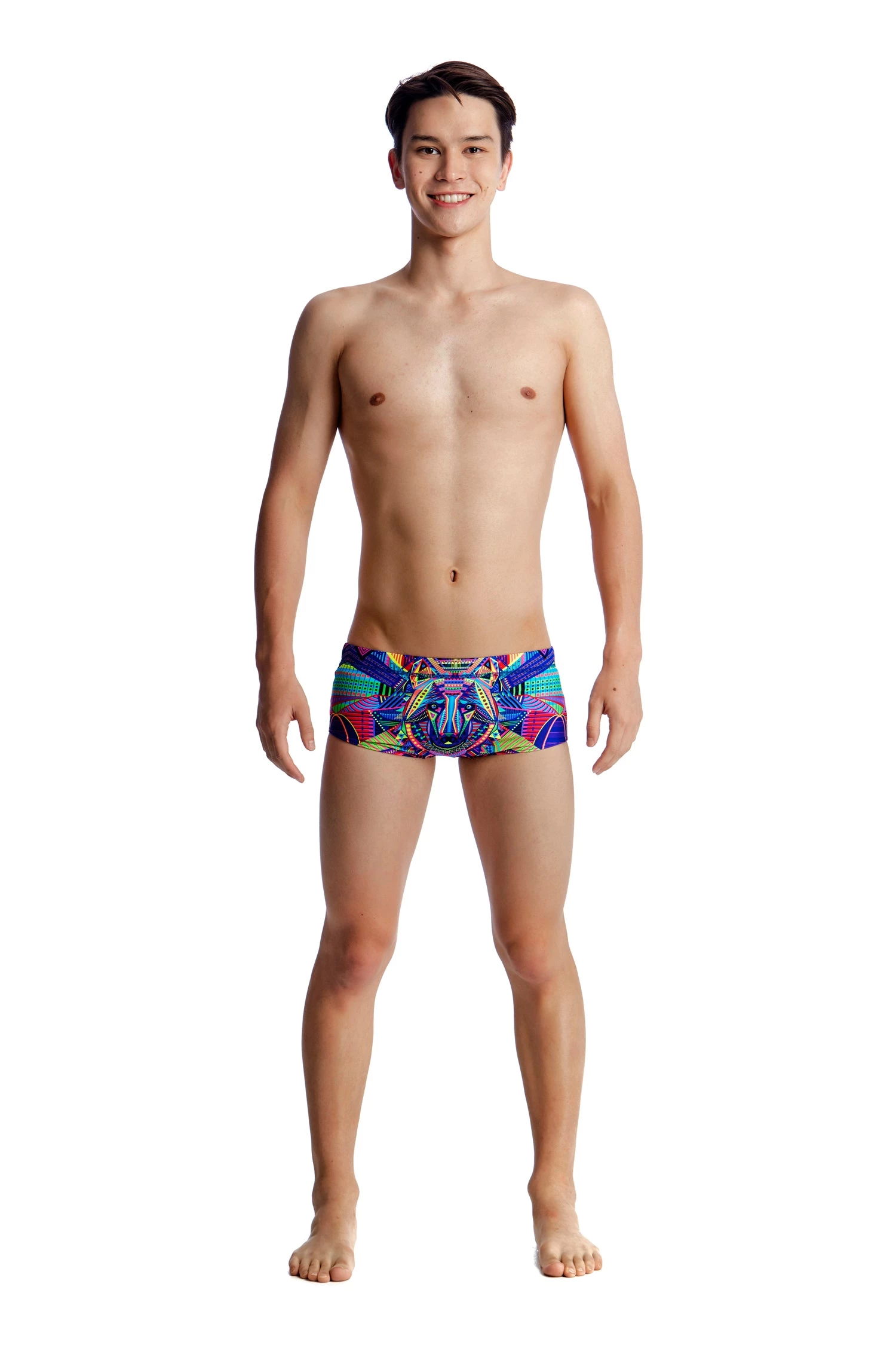 Funky Trunks Boys Swimwear WOLF PACK | BOYS PRINTED TRUNKS 2 Funky Trunks Boys Swimwear WOLF PACK | BOYS PRINTED TRUNKS