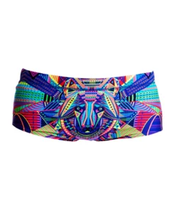 Funky Trunks Boys Swimwear WOLF PACK | BOYS PRINTED TRUNKS