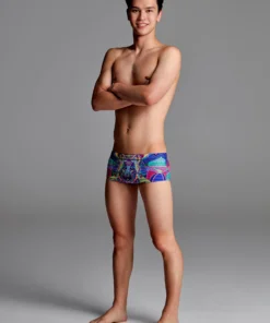 Funky Trunks Boys Swimwear WOLF PACK | BOYS PRINTED TRUNKS 7 Funky Trunks Boys Swimwear WOLF PACK | BOYS PRINTED TRUNKS