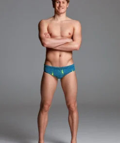 Funky Trunks RIPPLE EFFECT | MENS CLASSIC BRIEFS