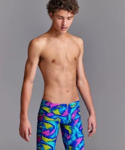 Funky Trunks Air Lift | Boys Training Jammers Boys Swimwear