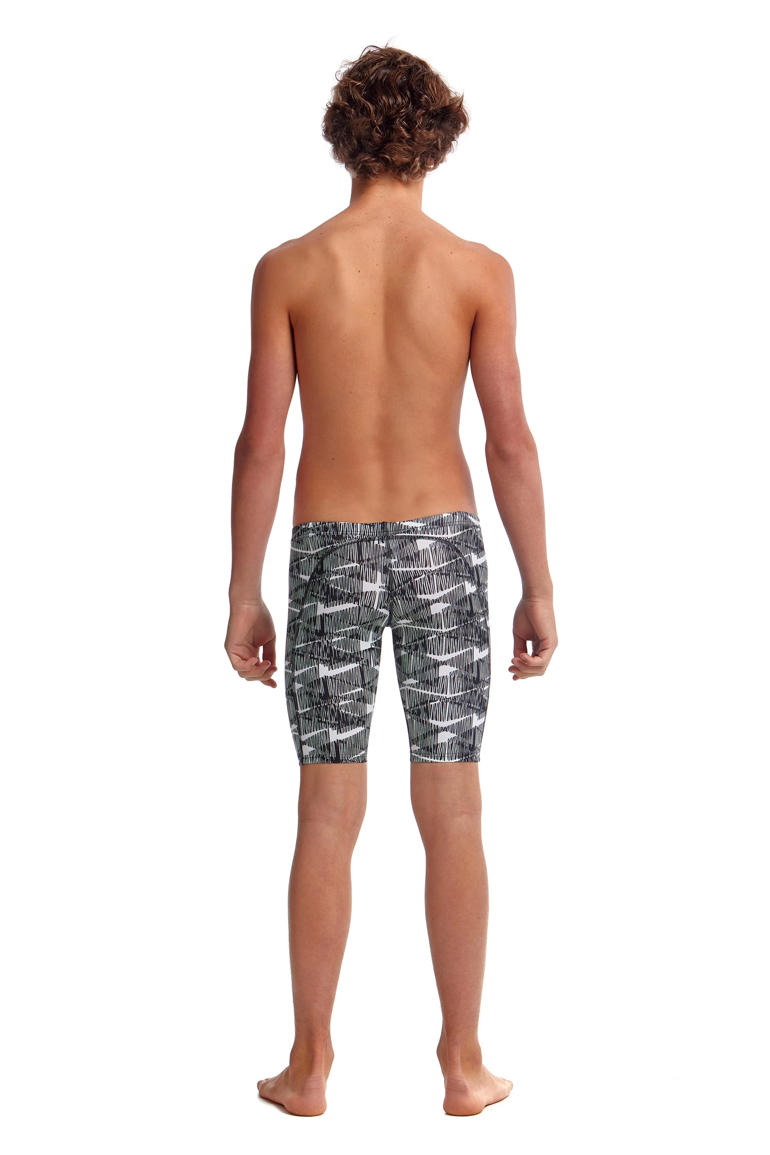 Funky Trunks Bar Track | Boys Training Jammers 3 Funky Trunks Bar Track | Boys Training Jammers